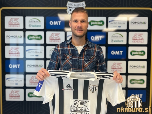 Gregor Balažic ob podaljšanju pogodbe z Muro.