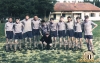 Pionirji Sobote okrog leta 1955. Stojijo od leve: Horvat, Jože Kološa, Anton Šarotar, Branko Kurež, Branko Miholič, Silvo Martinuzzi, Cigan, Štefan Horvat Didi (starejši Didi), Mirko Šeruga in Ludvik Števančec. Vratar ni znan. Fotografija je bila računalniško spremenjena v barvno.