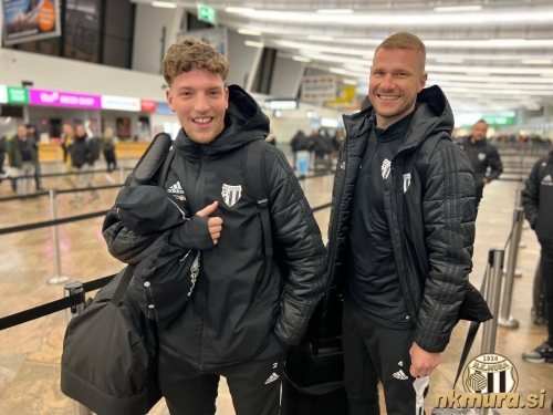 Kai Cipot in Gregor Balažic.