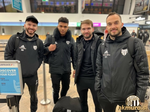 Dardan Shabanhaxhaj, Kobie Morris, Klemen Pucko in Žiga Kous.