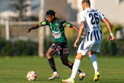 V dresu Mure se je prvič predstavil Ognjen Stijepović.