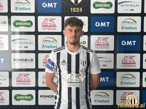 Emir Saitoski je z Muro podpisal triletno pogodbo.