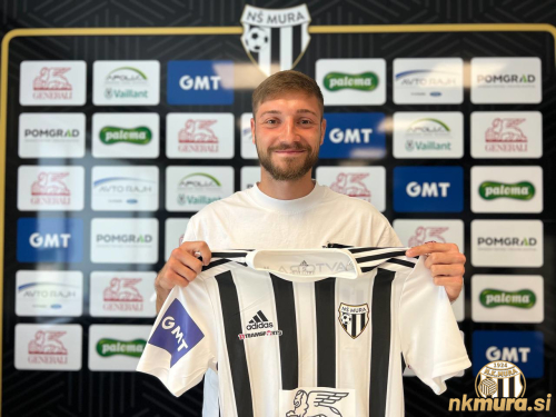 Roko Jurišić je z Muro podpisal enoletno pogodbo.