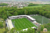 Pogled na stadion. Fotografija je nastala 29. aprila 2023.