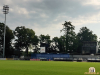 Pogled na vzhodno tribuno namenjeno organiziranim gostujočim navijaškim skupinam.