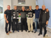 Od leve: Feri Cifer, Štefan Černjavič, Ivan Mertük, Karel Glažar, Štefan Šavel in Bojan Jančar.