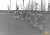 Pozdrav igralcev Sobote in Maribora pred tekmo 20. novembra 1960.