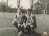 Anton Šarotar (levo) in Stevo Dozet (desno) sta pred pričetkom sezone 1961/62 prestopila v Celje.