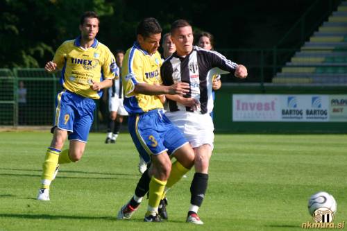 Od leve: Marko Makivić, Smajo Bečkanovič in Denis Žilavec.