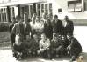Nogometaši Sobote pred tekmo z Gorico, 24. septembra 1961.