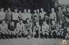 Skupinska fotografija old boysov Sobote in Nafte. Fotografija je nastala 14. septembra 1963.