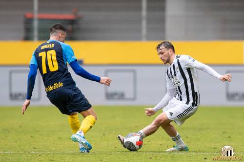 Luka Menalo in Tilen Ščernjavič.