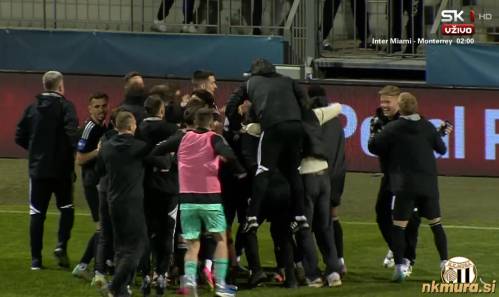 Muraši se veselijo preboja v polfinale pokala Pivovarna Union.