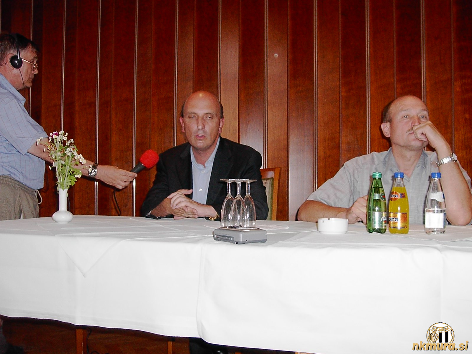 Georg Suban, ko je leta 2003 postal predsednik Mure.