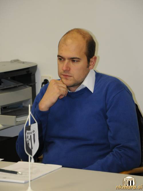 Podpredsednik Matej Puhan.