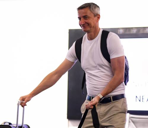 Generalni direktor kluba Agron Šalja.