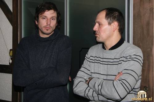 Fabijan Cipot in Ante Šimundža.