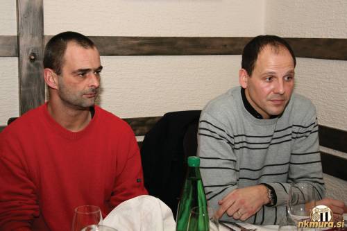 Sebastijan Starovasnik in Ante Šimundža.