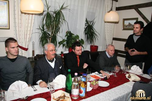 Predsednik Miroslav Topič in italijanski investitorji.