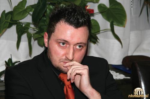 Kristjan Gregorič, predstavnik italijanskih investitorjev.