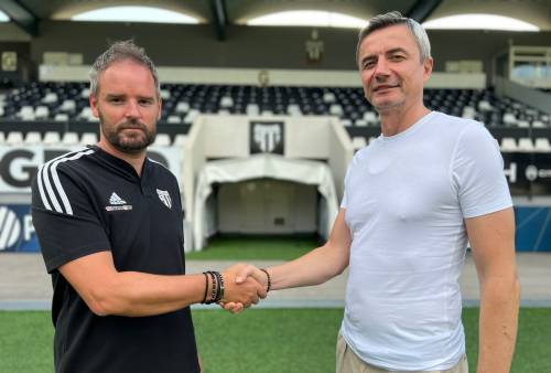 Damir Čontala (levo) in Agron Šalja.