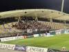 Pogled na tribuno z navijači Mure na enaindevetdesetem prvenstvenem derbiju med Mariborom in Muro.