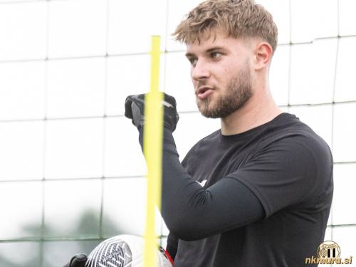 Vid Šumenjak na treningu, 10. junija 2024.