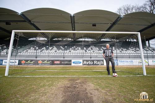 Karel Glažar - Babo februarja 2022 na Fazaneriji.