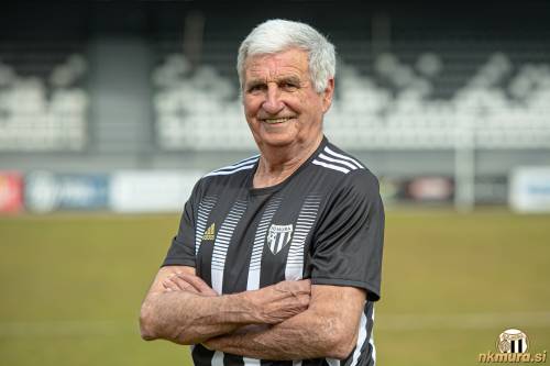 Karel Glažar - Babo februarja 2022 na Fazaneriji.