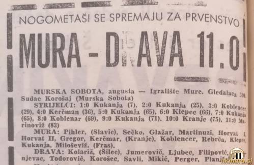 Mura : Drava, 6. avgust 1967.