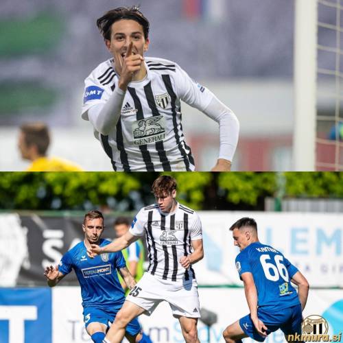 Nikola Jovićević in Jaka Domjan.