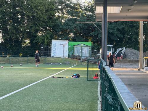 Mladinska ekipa je pričela s pripravami na novo sezono.