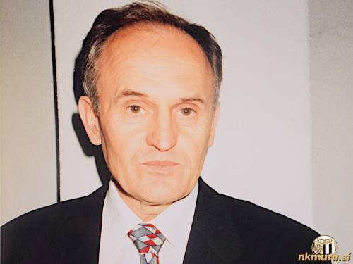 Milovan Tarbuk leta 1992.