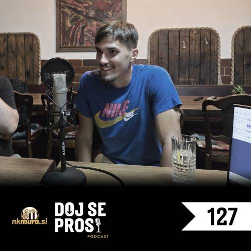 Gost v 127. epizodi podcasta Doj se prosi je bil Žiga Laci.