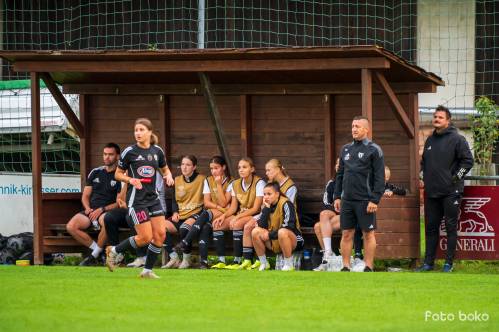 Murina klop s trenerjem Vladimirjem Kokolom.