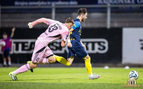 Aljaž Strajnar in Nikita Iosifov.