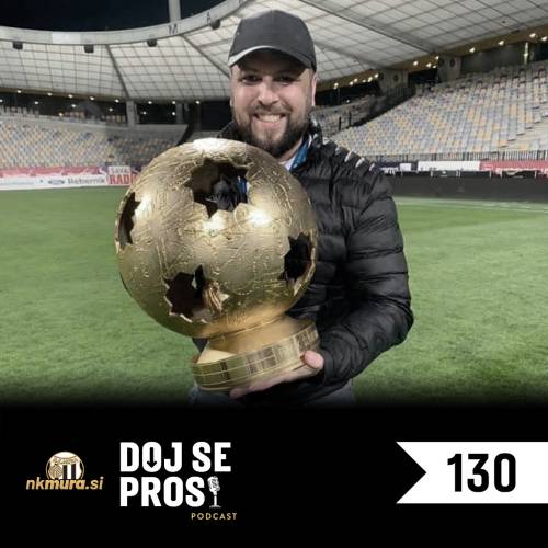 Gost 130. epizode Doj se prosi je bil medijski predstavnik Mure Smiljan Kuhar.