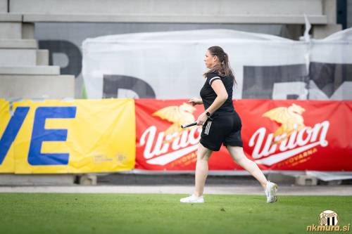 Ekonomka Mure Tamara Rantaša je pobrala baklo.