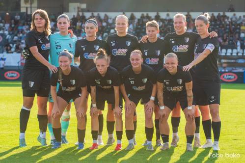 Začetna enajsterica Spartaka Myava.