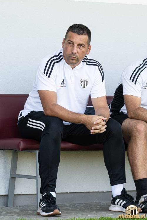 Trener Ivan Kurtušić.