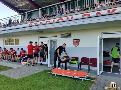 Delegat na tekmi je bil murskosoboški župan Damjan Anželj.