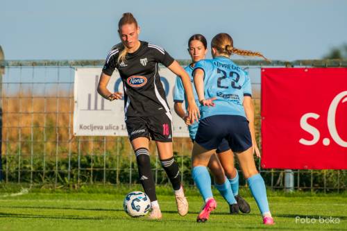 Zala Omerza na tekmi proti Gažonu.