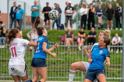 Ana Milović in Tija Zakrajšek.