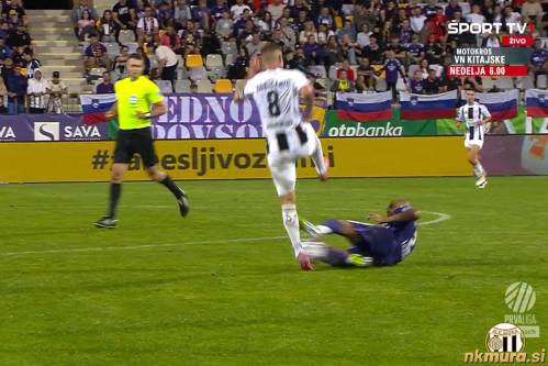 Drseči štart Soudanija nad Bobičancem, ki je ostal nesankcioniran.