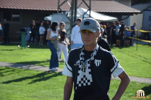 Dolgoletni igralec Mure Goran Ristič.