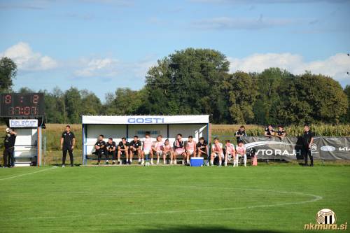 Murina klop v 18. minuti.