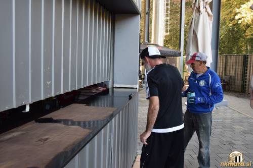 Zlatan Cerić - Jaro in Milan Maligec sta poskrbela za osveženo podobo šanka.