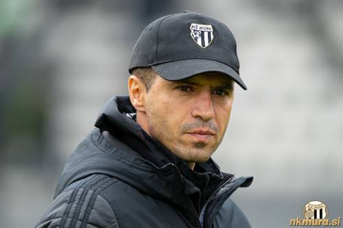 Dejan Grabić na tekmi Mura : Kalcer Radomlje (15. april 2023).