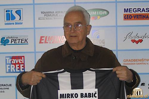 Mirko Babič leta 2007.