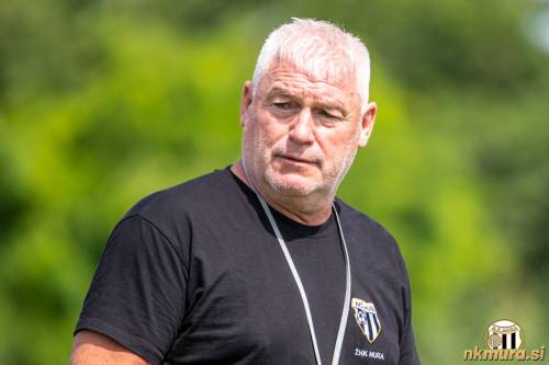 Bojan Jančar na treningu poleti 2023.